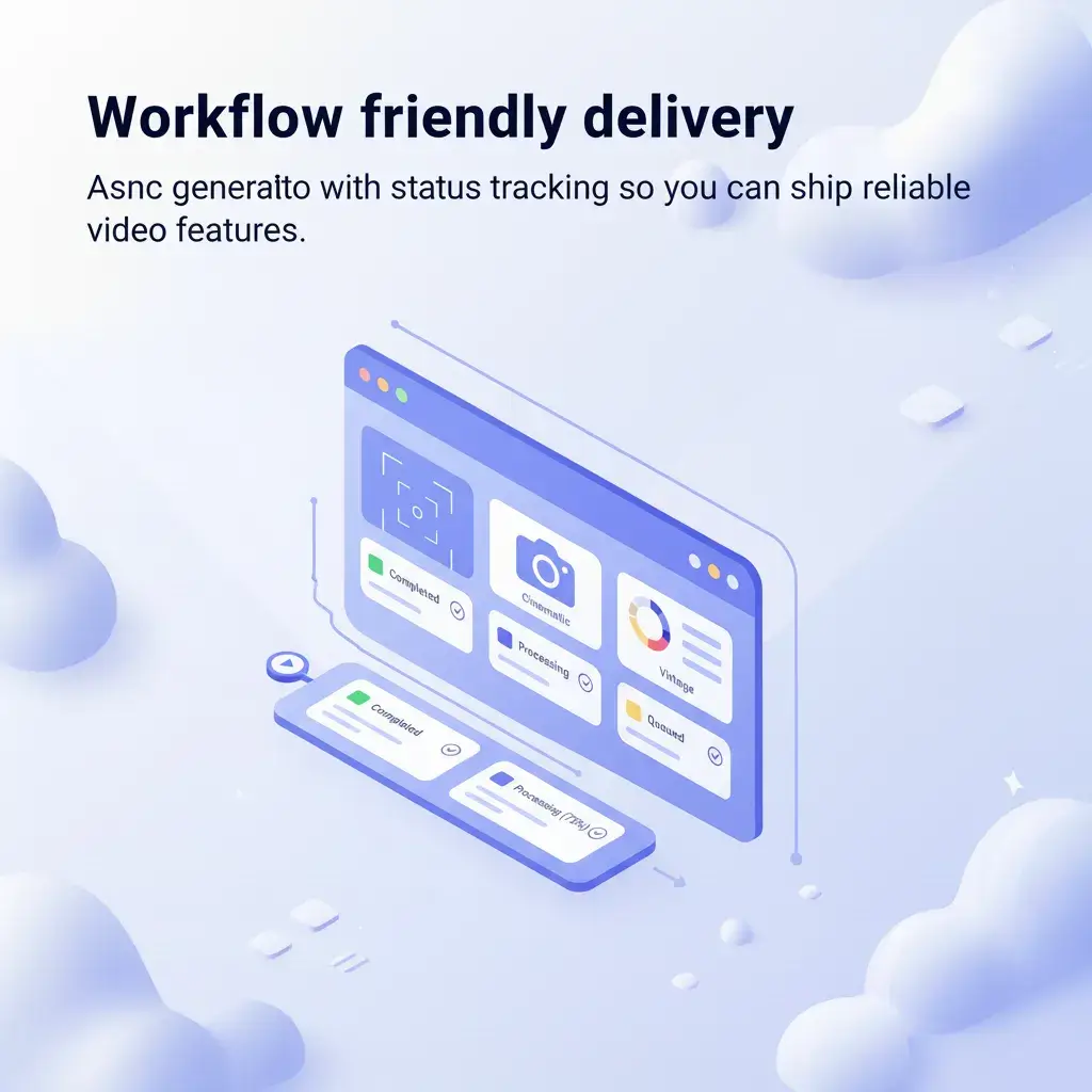 Workflow friendly delivery