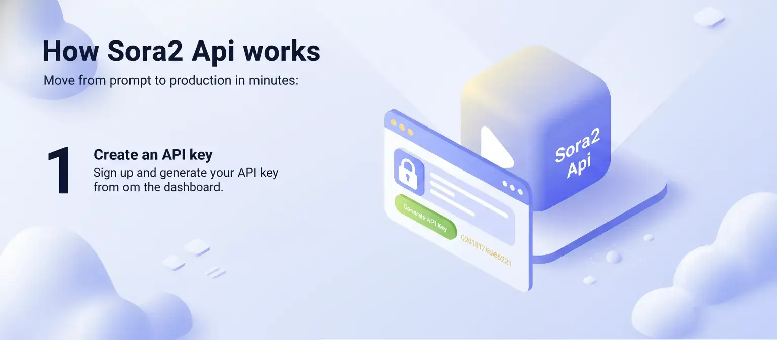 Create an API key