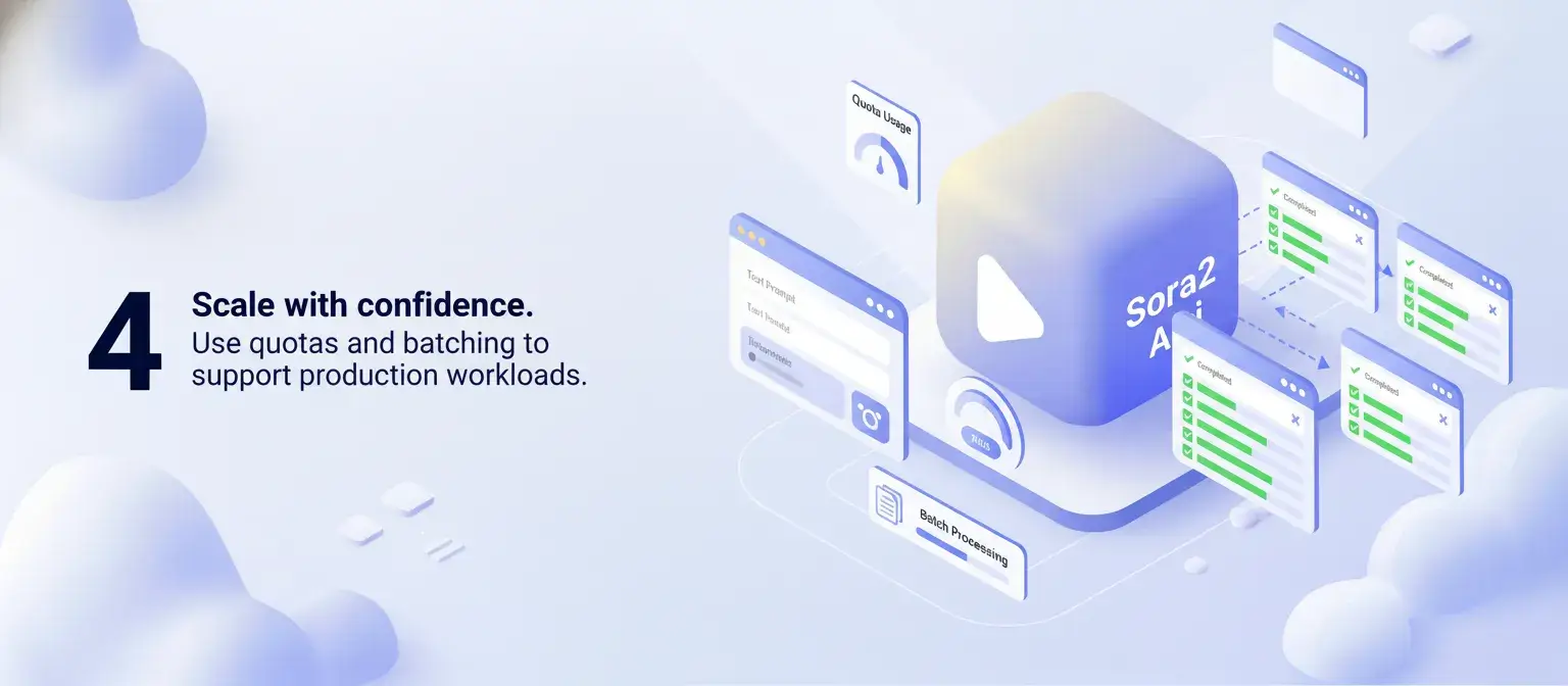 Scale with confidence